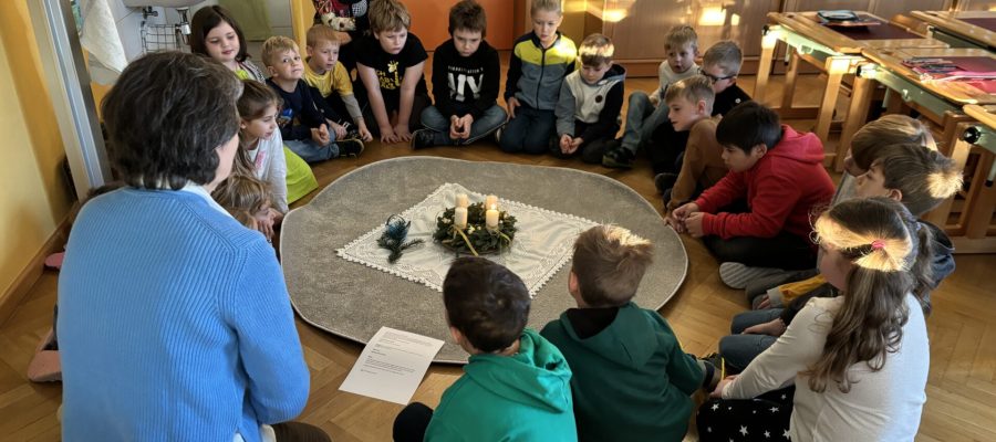 Adventkranzweihe